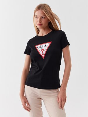 Guess - Bluzka damska młodzieżowa ze sklepu: MODIVO w kategorii: Bluzki damskie - zdjęcie WP-EBWP-BKLVO-LN0_0000302857180