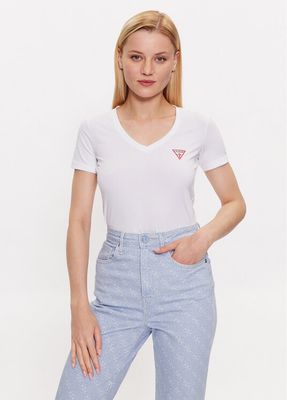 Bluzka damska casualowa Guess ze sklepu: MODIVO w kategorii: Bluzki damskie - zdjęcie WP-EBWP-BKLVO-LN0_0000302858361