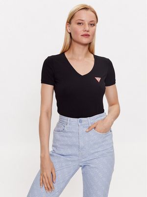 Bluzka damska wiosenna Guess ze sklepu: MODIVO w kategorii: Bluzki damskie - zdjęcie WP-EBWP-BKLVO-LN0_0000302858408