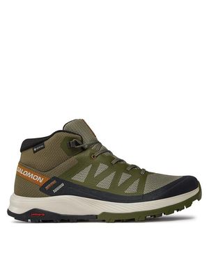 Buty trekkingowe męskie na jesień Salomon ze sklepu: MODIVO w kategorii: Buty trekkingowe męskie - zdjęcie WP-EBWP-BKLVO-LN0_0000302862016