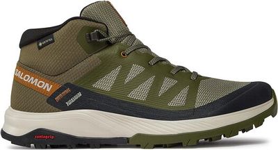 Buty trekkingowe męskie na jesień zimowe Salomon ze sklepu: MODIVO w kategorii: Buty trekkingowe męskie - zdjęcie WP-EBWP-BKLVO-LN0_0000302862016