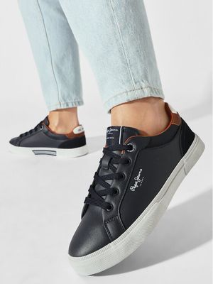 Buty sportowe dziecięce Pepe Jeans ze sklepu: MODIVO w kategorii: Buty sportowe dziecięce - zdjęcie WP-EBWP-BKLVO-LN0_0000302866298