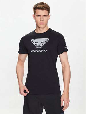 Dynafit - T-shirt męski z napisami ze sklepu: MODIVO w kategorii: T-shirty męskie - zdjęcie WP-EBWP-BKLVO-LN0_0000302866779