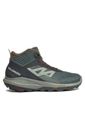 Buty trekkingowe męskie na jesień Salomon ze sklepu: MODIVO w kategorii: Buty trekkingowe męskie - zdjęcie WP-EBWP-BKLVO-LN0_0000302867189