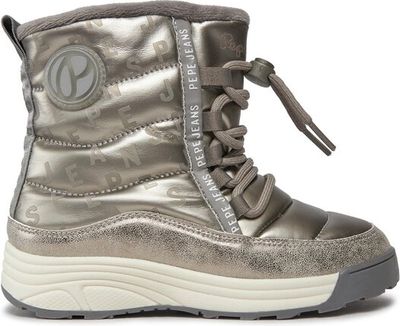 Buty zimowe dziecięce na zimę Pepe Jeans ze sklepu: MODIVO w kategorii: Buty zimowe dziecięce - zdjęcie WP-EBWP-BKLVO-LN0_0000302868124