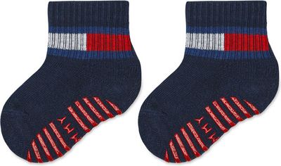 Tommy Hilfiger - Skarpetki dziecięce ze sklepu: MODIVO w kategorii: Skarpetki dziecięce - zdjęcie WP-EBWP-BKLVO-LN0_0000302868872