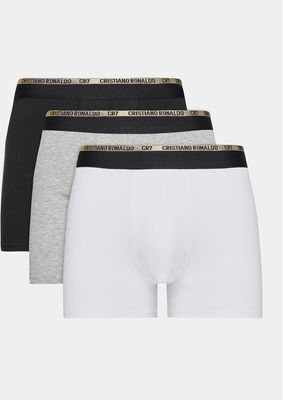 Majtki męskie Cristiano Ronaldo CR7 ze sklepu: MODIVO w kategorii: Majtki męskie - zdjęcie WP-EBWP-BKLVO-LN0_0000302869190