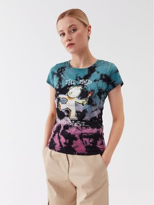Bluzka damska w stylu młodzieżowym Guess ze sklepu: MODIVO w kategorii: Bluzki damskie - zdjęcie WP-EBWP-BKLVO-LN0_0000302871858