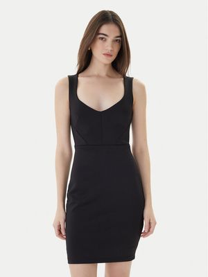 Sukienka Guess ze sklepu: MODIVO w kategorii: Sukienki - zdjęcie WP-EBWP-BKLVO-LN0_0000302872176