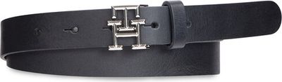 Pasek Tommy Hilfiger ze sklepu: MODIVO w kategorii: Paski damskie - zdjęcie WP-EBWP-BKLVO-LN0_0000302872558