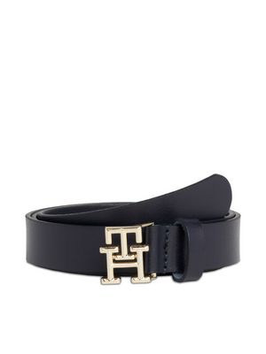 Pasek Tommy Hilfiger ze sklepu: MODIVO w kategorii: Paski damskie - zdjęcie WP-EBWP-BKLVO-LN0_0000302872602