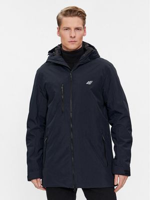 4F - Parka sportowy na zimę ze sklepu: MODIVO w kategorii: Parki męskie - zdjęcie WP-EBWP-BKLVO-LN0_0000302878031