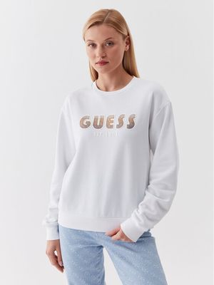 Bluza damska na wiosnę Guess ze sklepu: MODIVO w kategorii: Bluzy damskie - zdjęcie WP-EBWP-BKLVO-LN0_0000302881659
