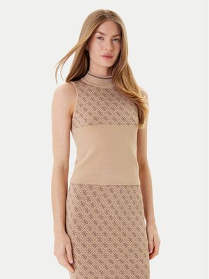 Bluzka damska casual Guess ze sklepu: MODIVO w kategorii: Bluzki damskie - zdjęcie WP-EBWP-BKLVO-LN0_0000302883349