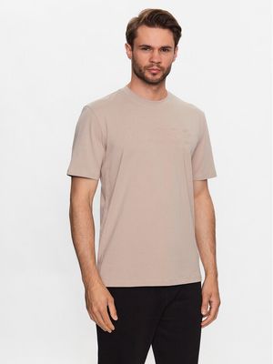 T-shirt męski Guess ze sklepu: MODIVO w kategorii: T-shirty męskie - zdjęcie WP-EBWP-BKLVO-LN0_0000302884520