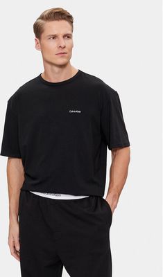 Calvin Klein Underwear - T-shirt męski casual ze sklepu: MODIVO w kategorii: T-shirty męskie - zdjęcie WP-EBWP-BKLVO-LN0_0000302885862