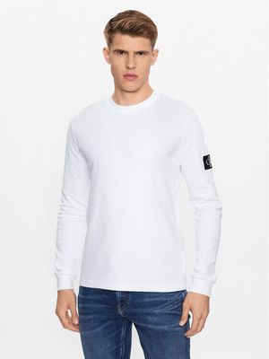 Calvin Klein Jeans - Bluza męska casualowa ze sklepu: MODIVO w kategorii: Bluzy męskie - zdjęcie WP-EBWP-BKLVO-LN0_0000302886135