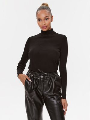 Sweter damski na zimę HUGO ze sklepu: MODIVO w kategorii: Swetry damskie - zdjęcie WP-EBWP-BKLVO-LN0_0000302888900