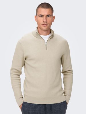 Sweter męski na zimę Only & Sons ze sklepu: MODIVO w kategorii: Swetry męskie - zdjęcie WP-EBWP-BKLVO-LN0_0000302890477