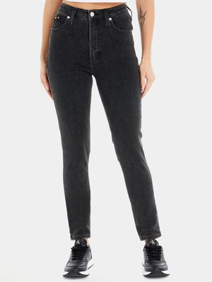 Jeansy damskie Calvin Klein Jeans ze sklepu: MODIVO w kategorii: Jeansy damskie - zdjęcie WP-EBWP-BKLVO-LN0_0000302891849