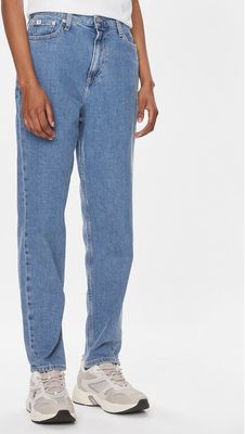Jeansy damskie wiosenne Calvin Klein Jeans ze sklepu: MODIVO w kategorii: Jeansy damskie - zdjęcie WP-EBWP-BKLVO-LN0_0000302891993