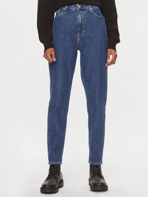 Jeansy damskie jesienne Calvin Klein Jeans ze sklepu: MODIVO w kategorii: Jeansy damskie - zdjęcie WP-EBWP-BKLVO-LN0_0000302892099