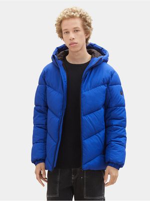 Kurtka męska zimowa Tom Tailor Denim ze sklepu: MODIVO w kategorii: Kurtki męskie - zdjęcie WP-EBWP-BKLVO-LN0_0000302896363