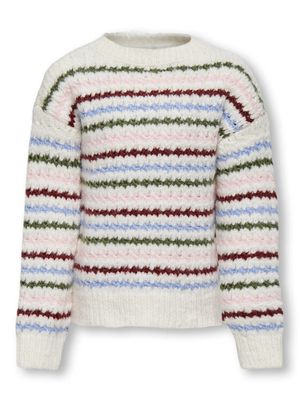 Sweter dziewczęcy na wiosnę Kids ONLY ze sklepu: MODIVO w kategorii: Swetry dziewczęce - zdjęcie WP-EBWP-BKLVO-LN0_0000302907786