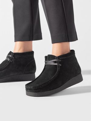 Botki jesienne Clarks ze sklepu: MODIVO w kategorii: Botki - zdjęcie WP-EBWP-BKLVO-LN0_0000302914890