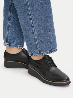 Półbuty damskie jesienne Clarks ze sklepu: MODIVO w kategorii: Półbuty damskie - zdjęcie WP-EBWP-BKLVO-LN0_0000302915309