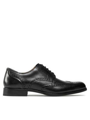 Buty eleganckie męskie jesienne Clarks ze sklepu: MODIVO w kategorii: Buty eleganckie męskie - zdjęcie WP-EBWP-BKLVO-LN0_0000302915644