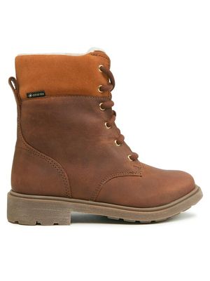 Buty zimowe dziecięce na zimę Clarks ze sklepu: MODIVO w kategorii: Buty zimowe dziecięce - zdjęcie WP-EBWP-BKLVO-LN0_0000302915781