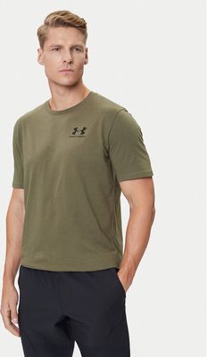 T-shirt męski na wiosnę Under Armour ze sklepu: MODIVO w kategorii: T-shirty męskie - zdjęcie WP-EBWP-BKLVO-LN0_0000302916306