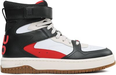 Buty sportowe męskie na wiosnę HUGO ze sklepu: MODIVO w kategorii: Buty sportowe męskie - zdjęcie WP-EBWP-BKLVO-LN0_0000302921461