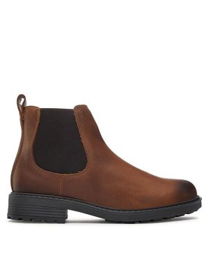 Clarks - Botki jesienne ze sklepu: MODIVO w kategorii: Botki - zdjęcie WP-EBWP-BKLVO-LN0_0000302933112