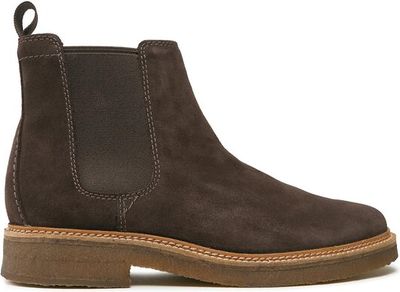 Buty zimowe męskie jesienne Clarks ze sklepu: MODIVO w kategorii: Buty zimowe męskie - zdjęcie WP-EBWP-BKLVO-LN0_0000302933600