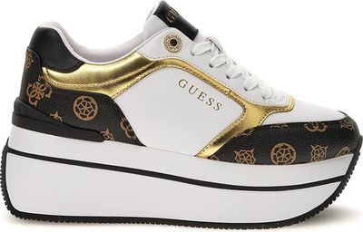 Guess - Buty sportowe damskie na wiosnę ze sklepu: MODIVO w kategorii: Buty sportowe damskie - zdjęcie WP-EBWP-BKLVO-LN0_0000302934430