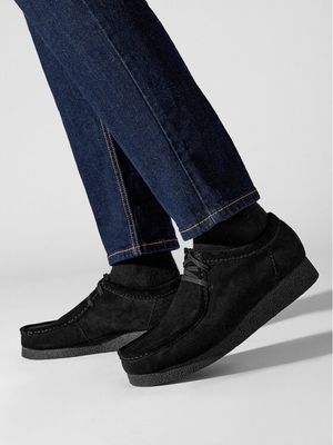 Clarks - Mokasyny męskie jesienne ze sklepu: MODIVO w kategorii: Mokasyny męskie - zdjęcie WP-EBWP-BKLVO-LN0_0000302934690
