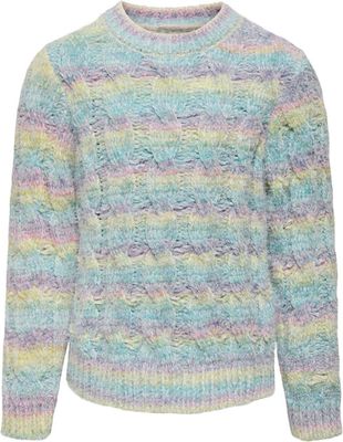 Sweter dziewczęcy młodzieżowy Kids ONLY ze sklepu: MODIVO w kategorii: Swetry dziewczęce - zdjęcie WP-EBWP-BKLVO-LN0_0000302938438