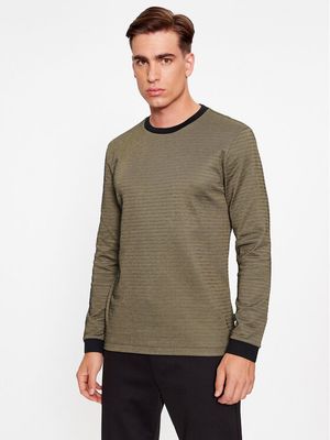 BOSS - T-shirt męski ze sklepu: MODIVO w kategorii: T-shirty męskie - zdjęcie WP-EBWP-BKLVO-LN0_0000302939985