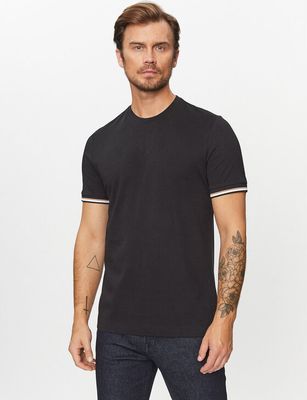 T-shirt męski BOSS ze sklepu: MODIVO w kategorii: T-shirty męskie - zdjęcie WP-EBWP-BKLVO-LN0_0000302940011
