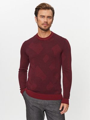Sweter męski BOSS ze sklepu: MODIVO w kategorii: Swetry męskie - zdjęcie WP-EBWP-BKLVO-LN0_0000302941469