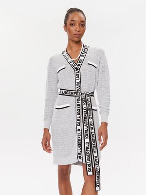Sweter damski Karl Lagerfeld ze sklepu: MODIVO w kategorii: Swetry damskie - zdjęcie WP-EBWP-BKLVO-LN0_0000302947683