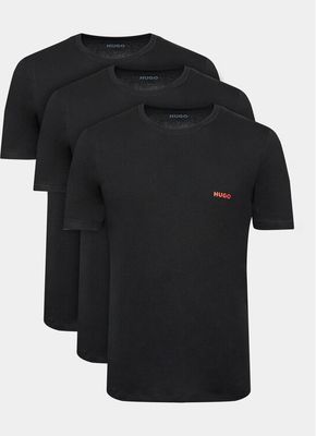 T-shirt męski casual HUGO ze sklepu: MODIVO w kategorii: T-shirty męskie - zdjęcie WP-EBWP-BKLVO-LN0_0000302949748