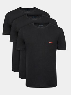 T-shirt męski casual HUGO ze sklepu: MODIVO w kategorii: T-shirty męskie - zdjęcie WP-EBWP-BKLVO-LN0_0000302949748