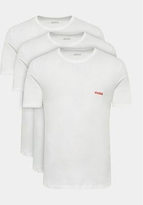 T-shirt męski HUGO ze sklepu: MODIVO w kategorii: T-shirty męskie - zdjęcie WP-EBWP-BKLVO-LN0_0000302949779