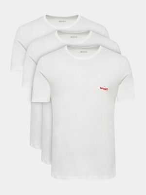 T-shirt męski HUGO ze sklepu: MODIVO w kategorii: T-shirty męskie - zdjęcie WP-EBWP-BKLVO-LN0_0000302949779