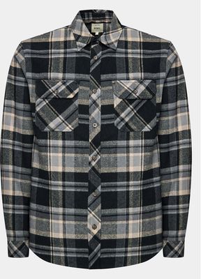 Koszula męska z kołnierzykiem button down casual Redefined Rebel ze sklepu: MODIVO w kategorii: Koszule męskie - zdjęcie WP-EBWP-BKLVO-LN0_0000302949847