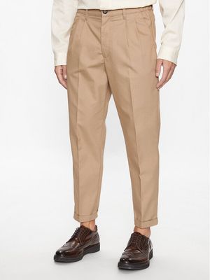 Spodnie męskie casual Redefined Rebel ze sklepu: MODIVO w kategorii: Spodnie męskie - zdjęcie WP-EBWP-BKLVO-LN0_0000302950003