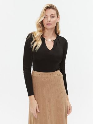 Bluzka damska Marciano Guess ze sklepu: MODIVO w kategorii: Bluzki damskie - zdjęcie WP-EBWP-BKLVO-LN0_0000302954964